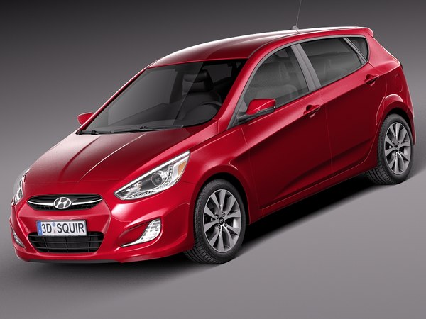 Hyundai Accent 3D Models for Download | TurboSquid