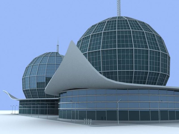 maya commercial complex building tower