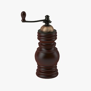 Vintage Pepper Mill