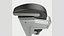 Herramienta de llave para tubos Low High Poly