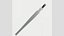 Herramienta de llave para tubos Low High Poly