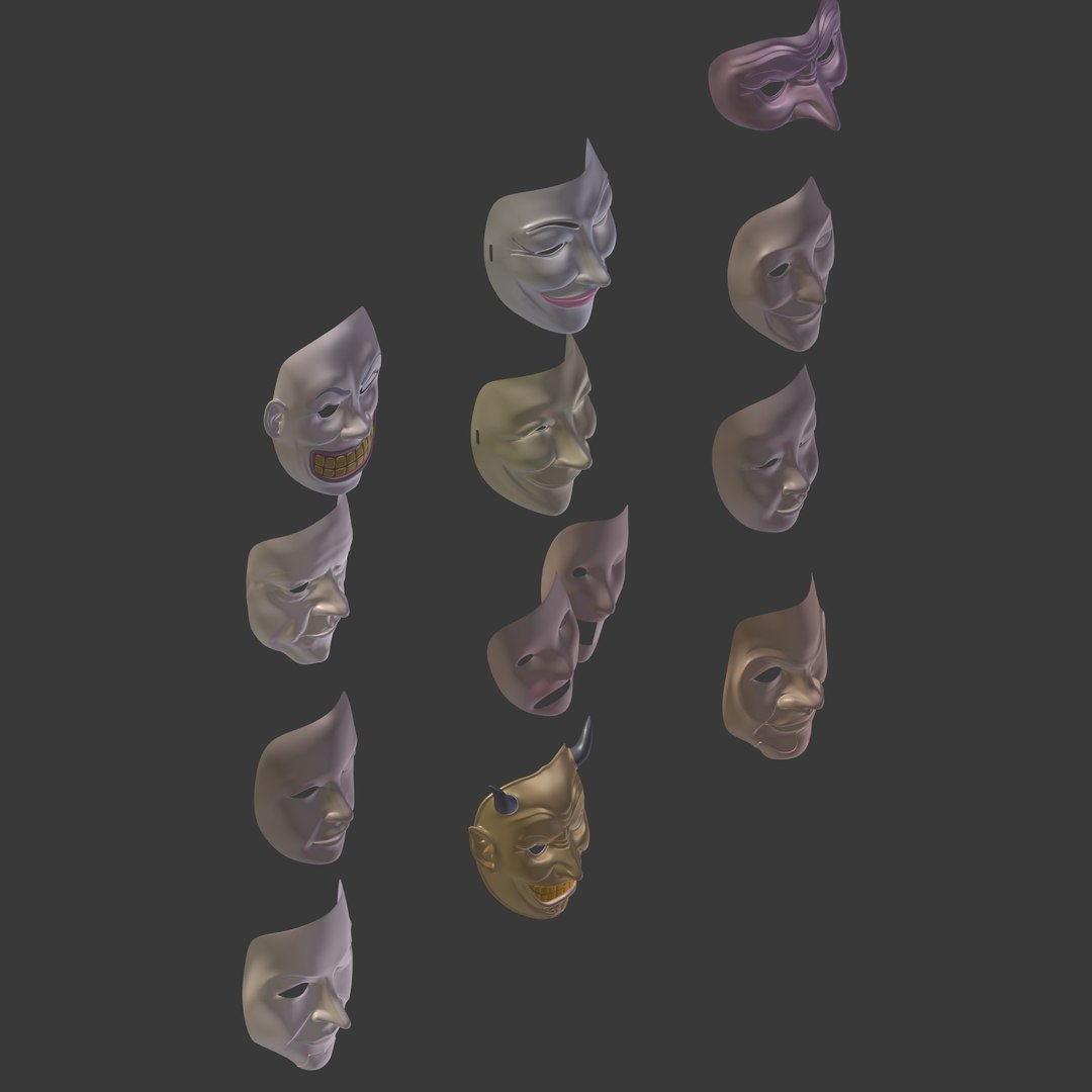 masks model https://p.turbosquid.com/ts-thumb/wQ/IPLIvh/8KdymqZz/i32/jpg/1547656768/1920x1080/fit_q87/d769dd3b7b56e01424d82703be0f12314910f7b4/i32.jpg