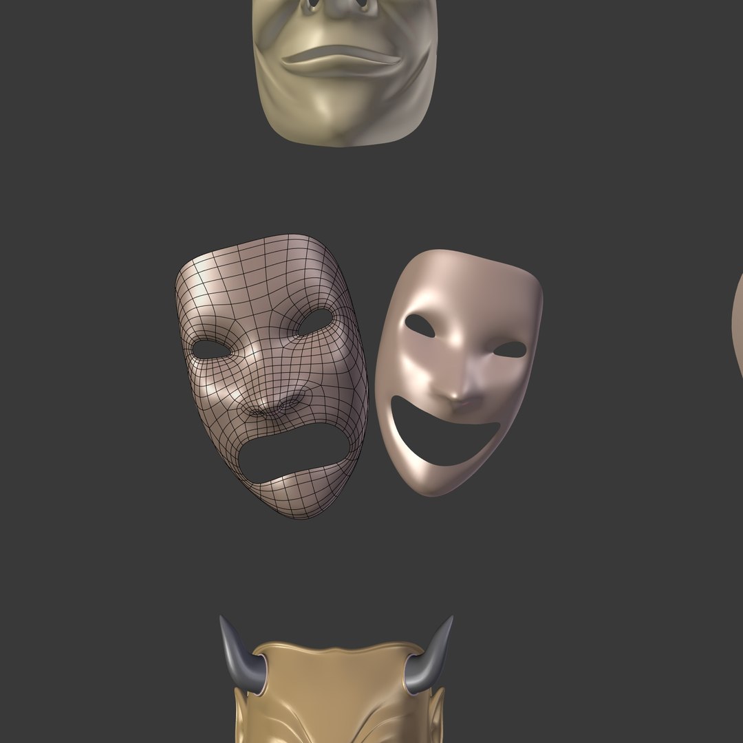 masks model https://p.turbosquid.com/ts-thumb/wQ/IPLIvh/mDYYy9pN/i18/jpg/1547656768/1920x1080/fit_q87/d416305e43710880d62b87e3b3e15034c46c0798/i18.jpg