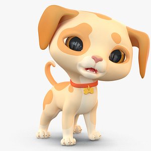 Cartoon Dog Puppy 2(1)