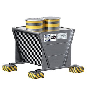 3D model Rooftop Unit 6