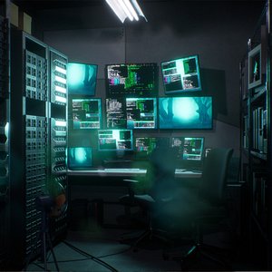 3D Hackers Office