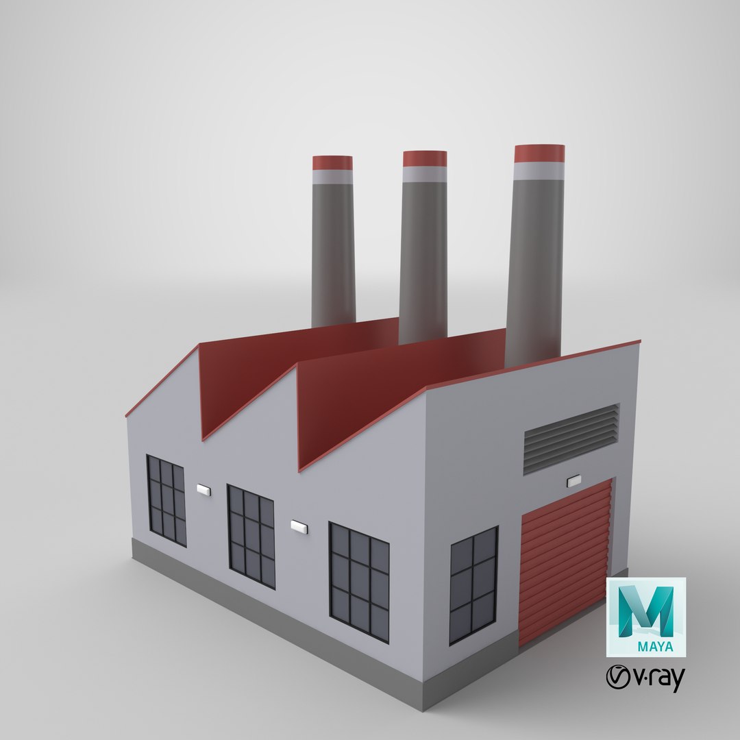 3D model Low Poly Cartoon Factory https://p.turbosquid.com/ts-thumb/wQ/K5rjHs/F9/stemcell_maya_vray_render/png/1643968496/1920x1080/fit_q87/fcd4e09467e7422d3bea5d9c530e5d874e307c14/stemcell_maya_vray_render.jpg