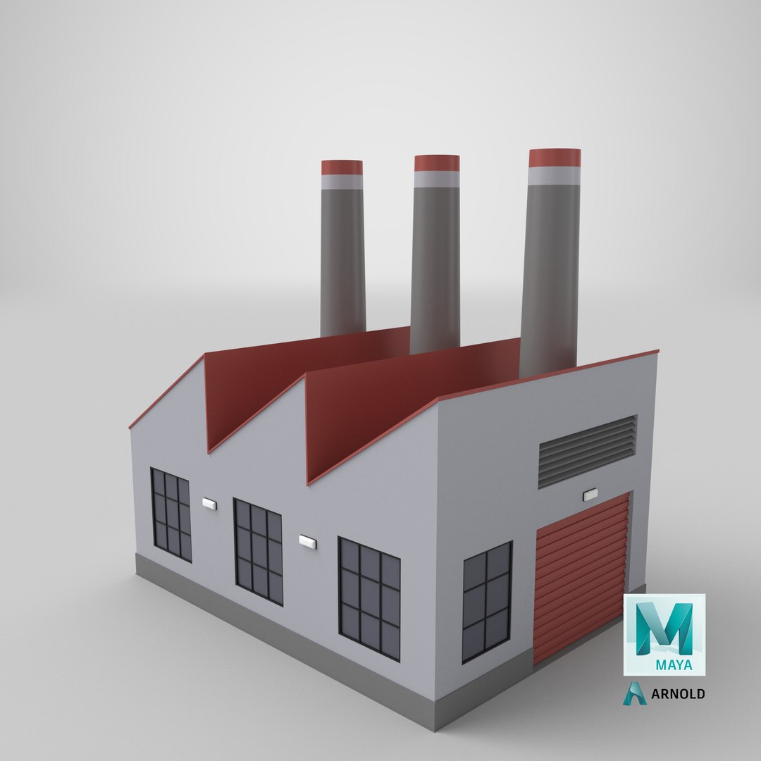 3D model Low Poly Cartoon Factory https://p.turbosquid.com/ts-thumb/wQ/K5rjHs/tE/stemcell_maya_arnold_render/png/1643968493/1920x1080/fit_q87/14f6349e83cf98c23a7136483fe9facd29e26dac/stemcell_maya_arnold_render.jpg