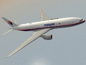 Boeing 777-200 ER Malaysia Airlines