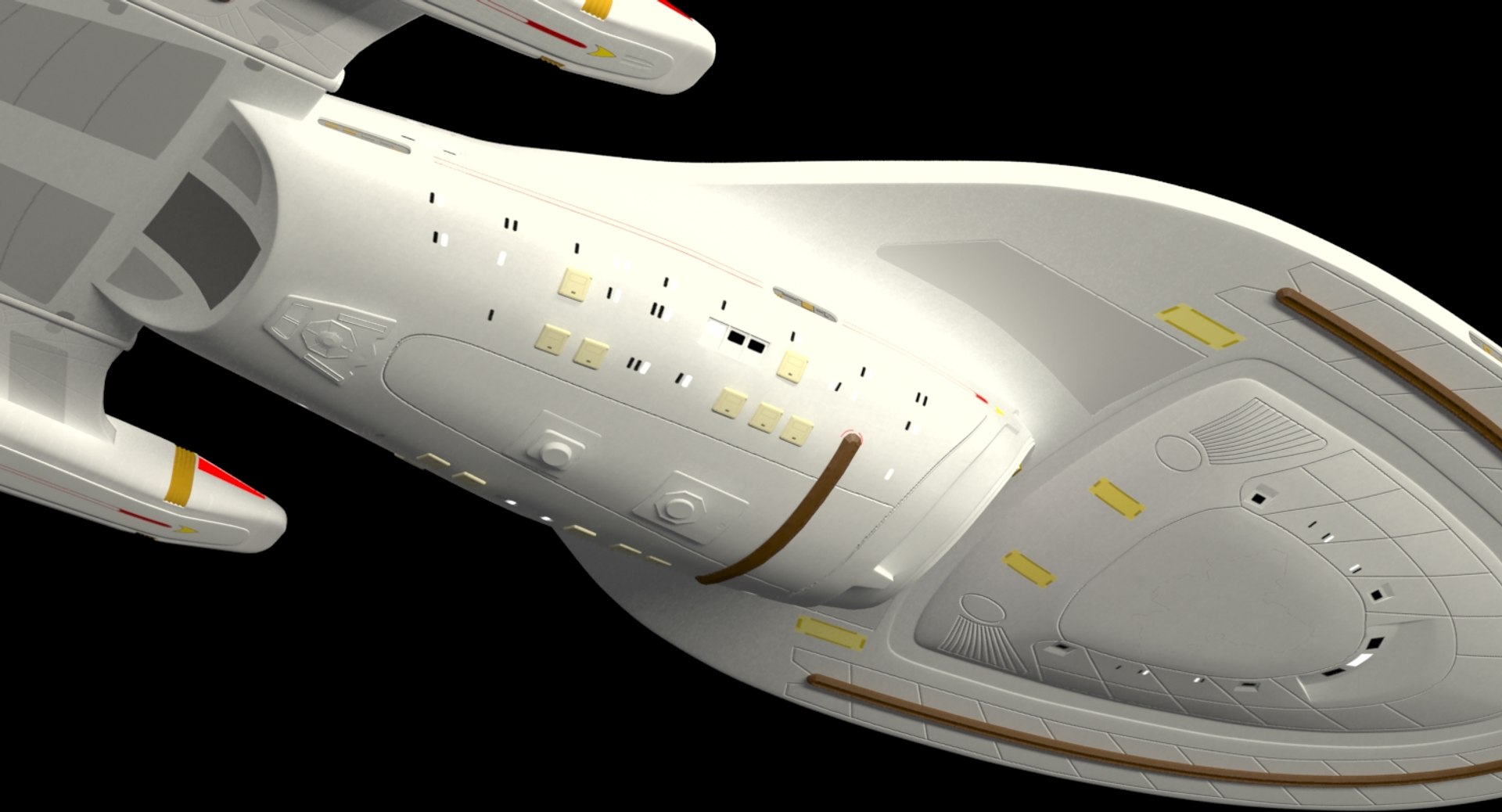 uss voyager 3d print