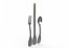 flatware set 3D model