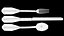 flatware set 3D model
