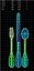 flatware set 3D model