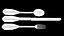 flatware set 3D model