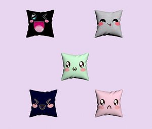 Kawaii Decorative Pillows