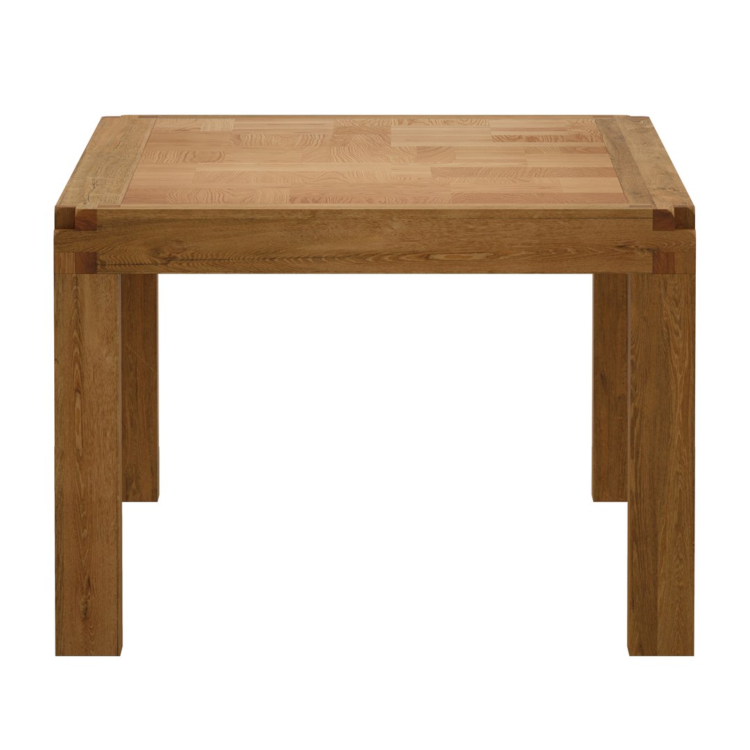 3D knot rustic dining table - TurboSquid 1701755