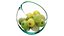 Grand bol à fruits incliné 03