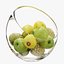 Grand bol à fruits incliné 03