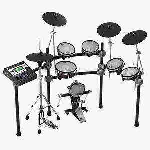 Electronic Drum Kit Roland 2 3D Model