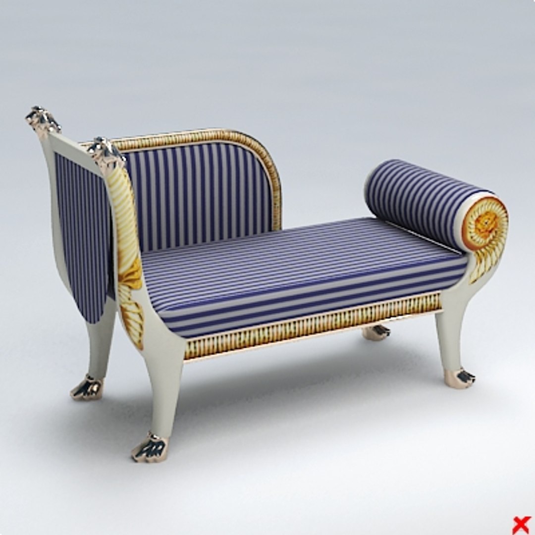 bench dxf