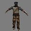 Lowpoly - Human Male - 6