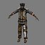 Lowpoly - Human Male - 6