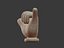 Icono de mano - Signo de Shaka