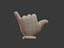 Icono de mano - Signo de Shaka