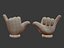Icono de mano - Signo de Shaka