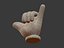 Icono de mano - Signo de Shaka