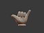 Icono de mano - Signo de Shaka