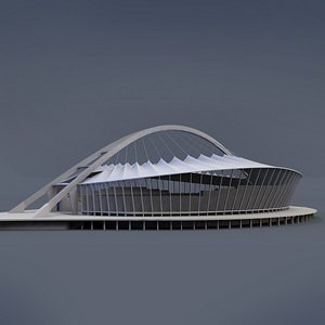 moses stadium 3d model