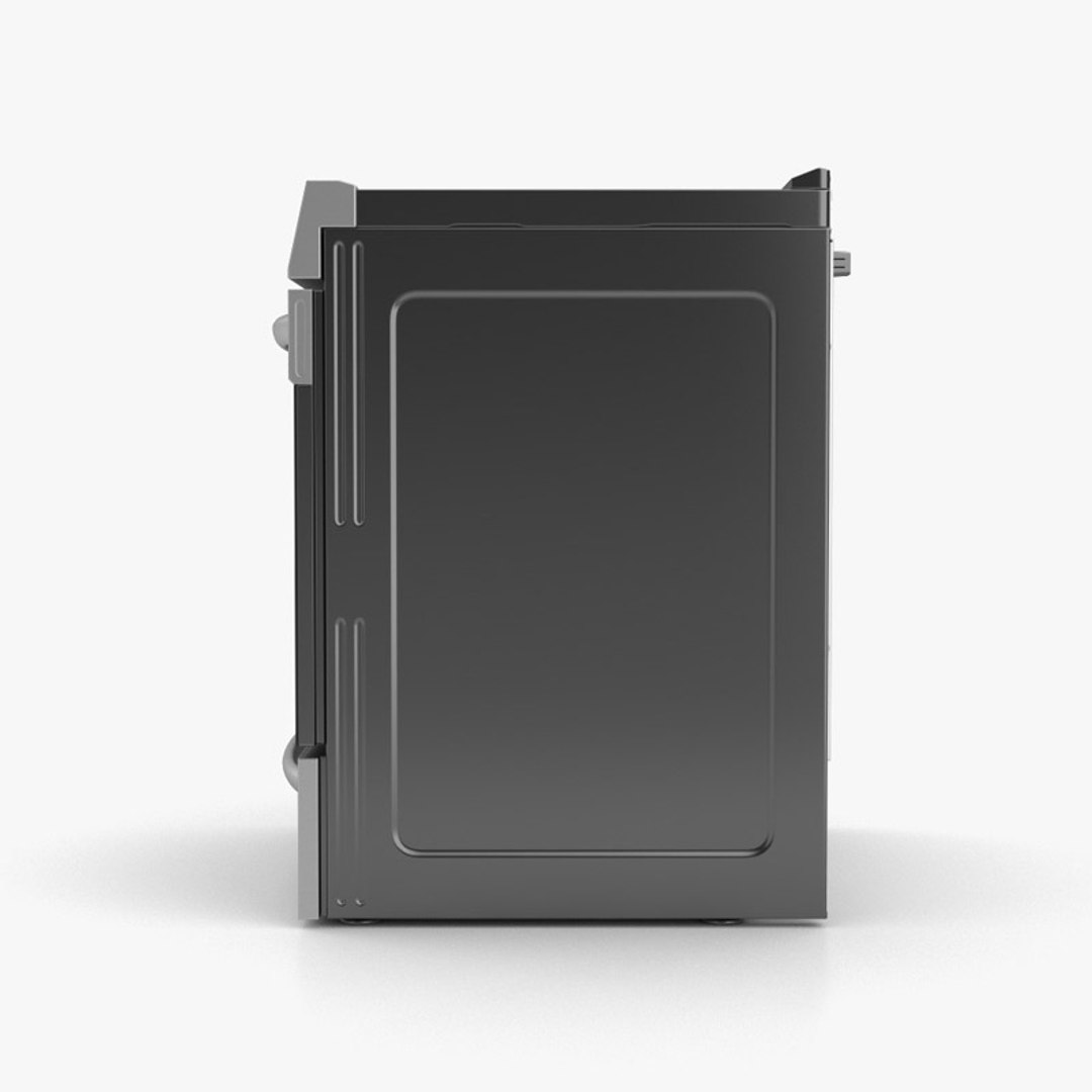 3D model Frigidaire Induction Range Oven TurboSquid 1791001