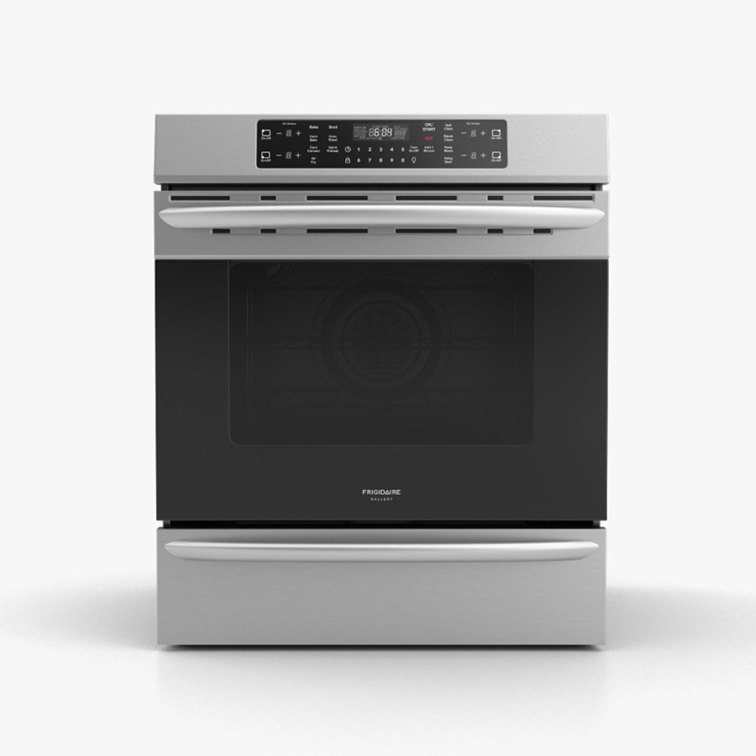 3D model Frigidaire Induction Range Oven TurboSquid 1791001