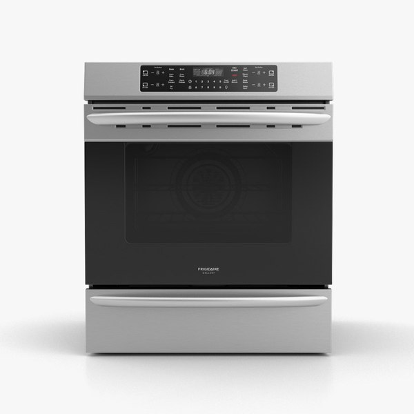 3D model Frigidaire Induction Range Oven TurboSquid 1791001