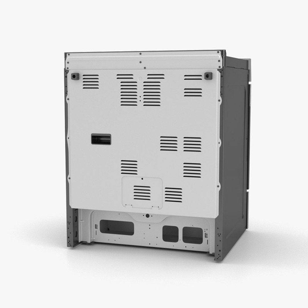 3D model Frigidaire Induction Range Oven TurboSquid 1791001