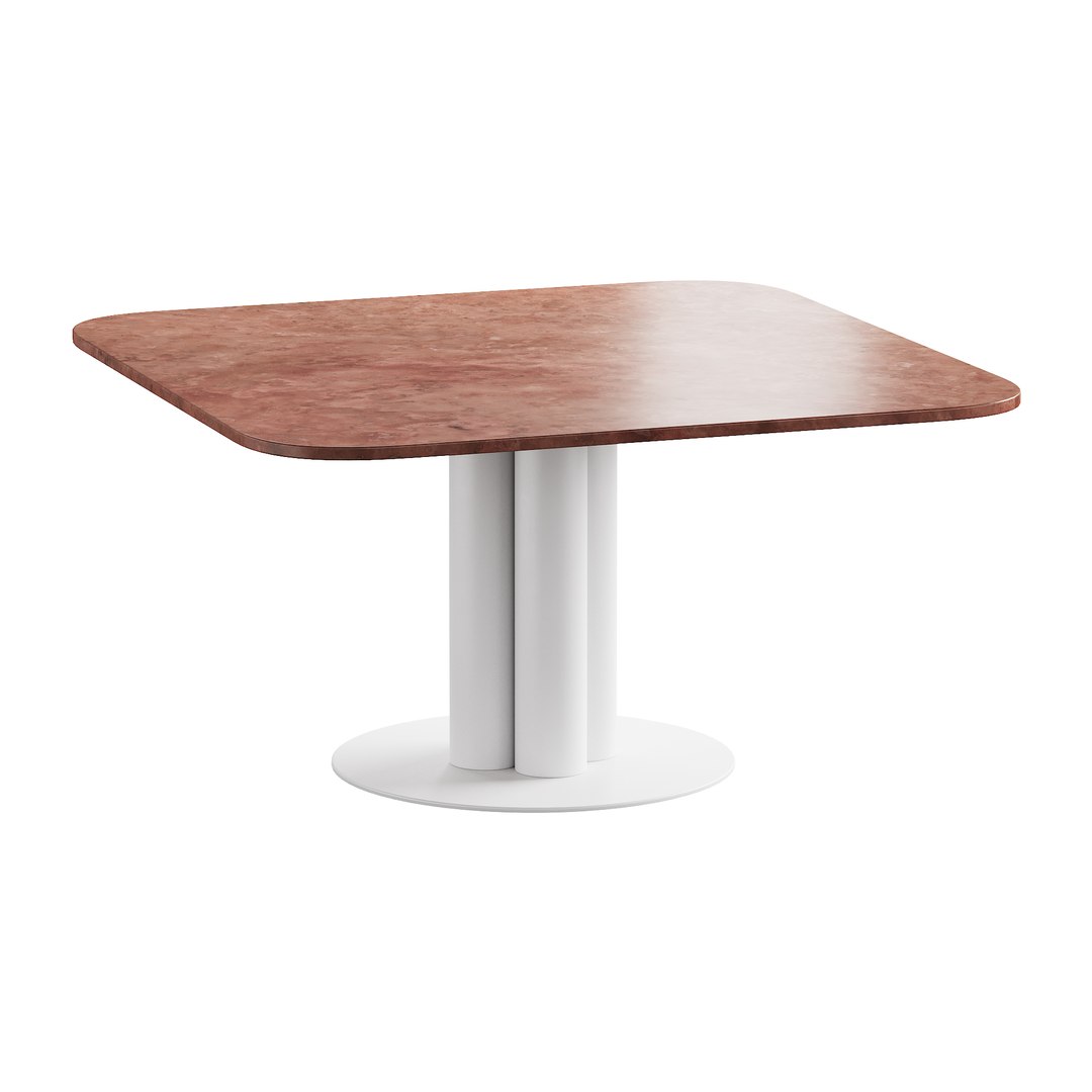 3D 436 Table Dinning And Lounge In 8 Options And 8 Colors - TurboSquid ...