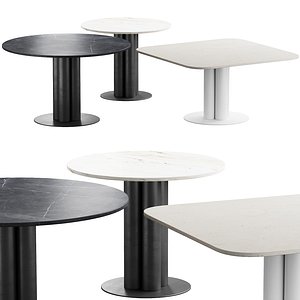 3D 436 Table Dinning and Lounge in 8 options and 8 colors