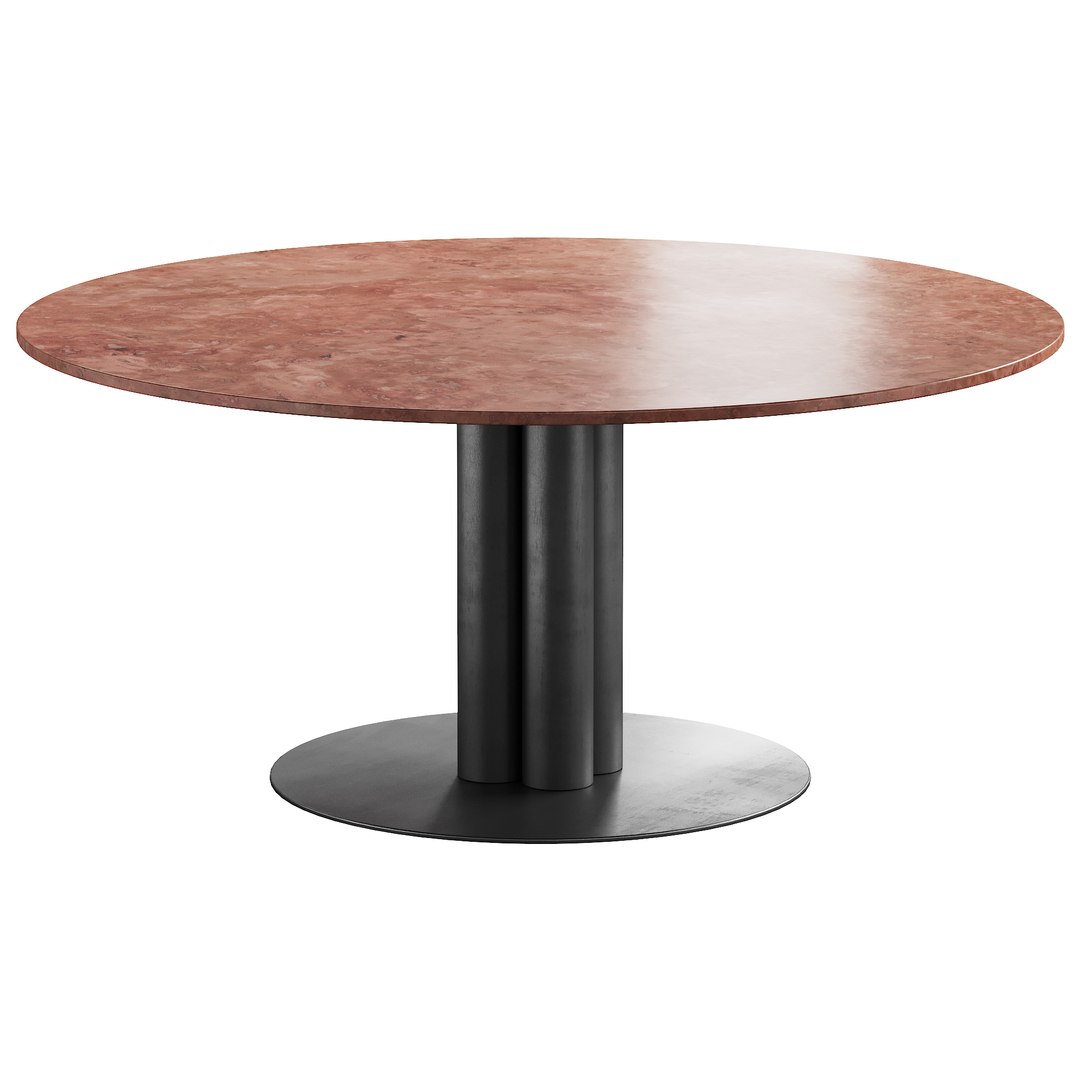 3D 436 Table Dinning And Lounge In 8 Options And 8 Colors - TurboSquid ...