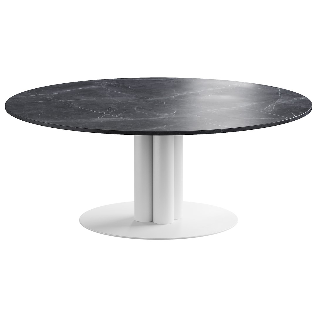 3D 436 Table Dinning And Lounge In 8 Options And 8 Colors - TurboSquid ...