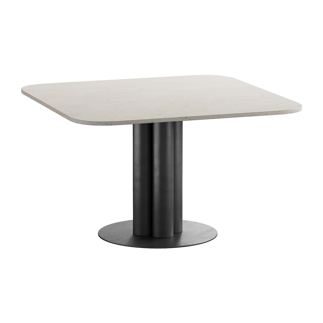 3D 436 Table Dinning And Lounge In 8 Options And 8 Colors - TurboSquid ...