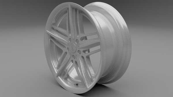 3D Car rim model - TurboSquid 1748950