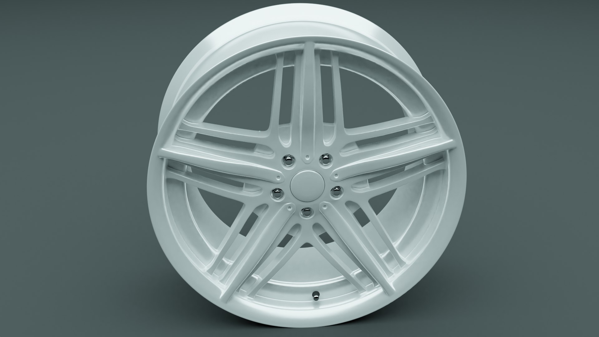 3D Car Rim Model - TurboSquid 1748950