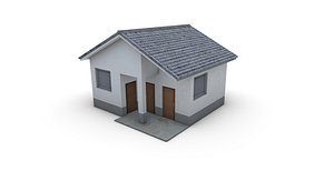 Chinese rural residence 3D model