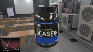 casein bottle 3D model