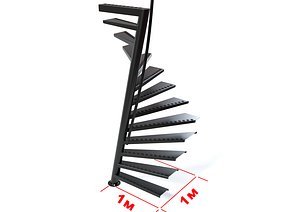 Space Saving Stairs