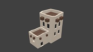 3D simple house