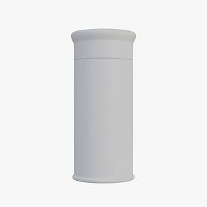 3D model Basic Bottle Tumbler - Geometry Only No Textures No Materials