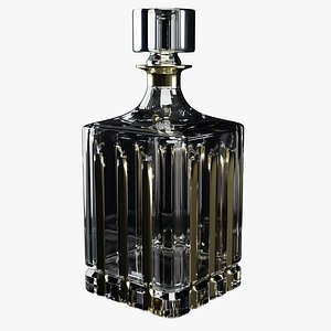 Carafe Crystal Gold Plated model