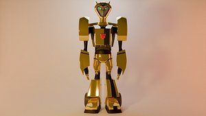 Bumblebee animated model